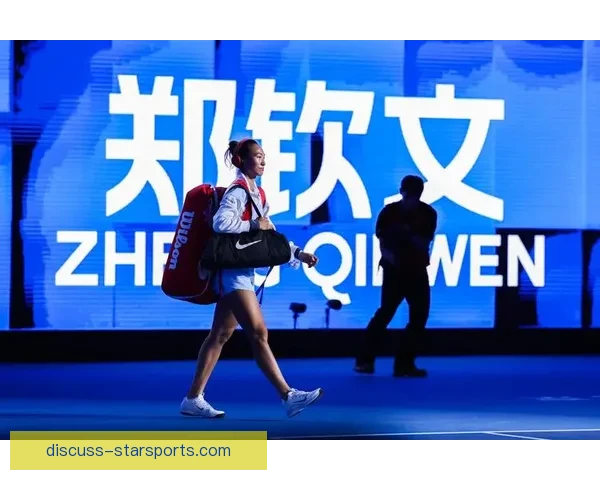 全新网球赛季揭幕 大满贯选手争夺激烈 新星崭露头角